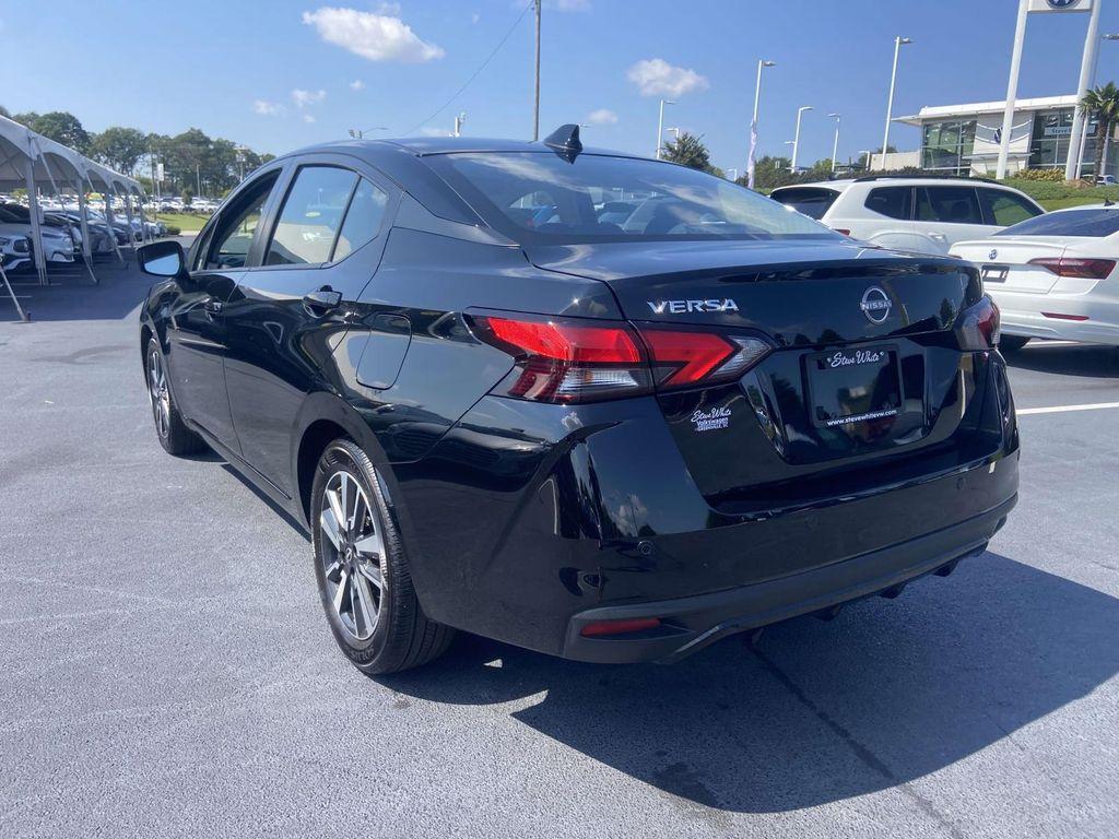 used 2025 Nissan Versa car, priced at $18,999