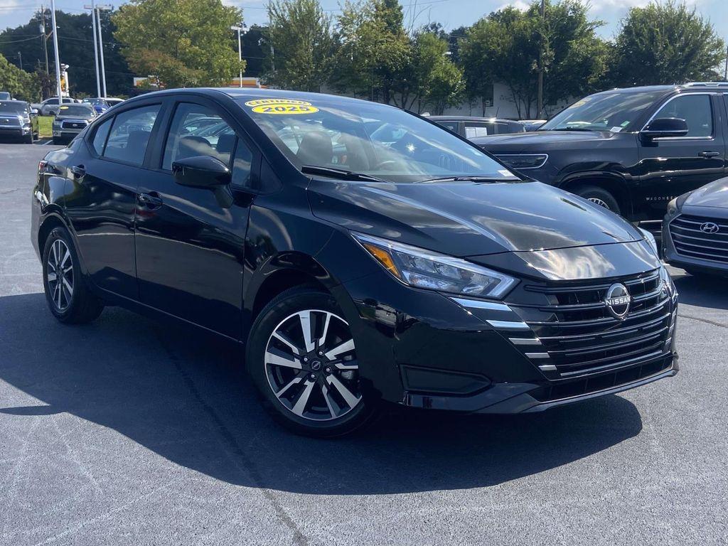 used 2025 Nissan Versa car, priced at $18,999