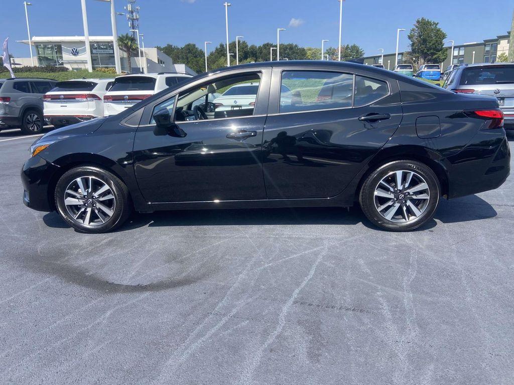 used 2025 Nissan Versa car, priced at $18,999