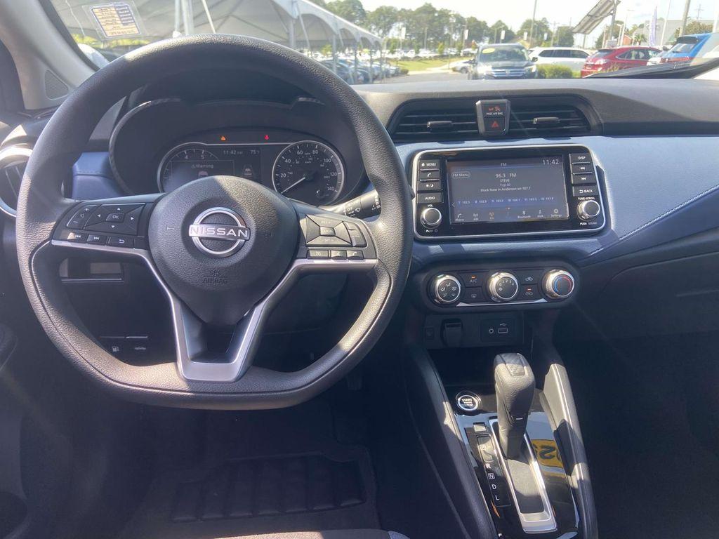 used 2025 Nissan Versa car, priced at $18,999