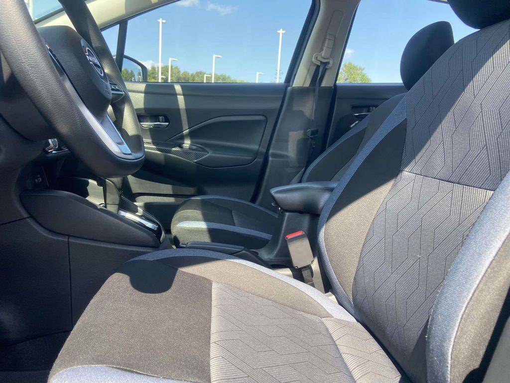 used 2025 Nissan Versa car, priced at $18,999