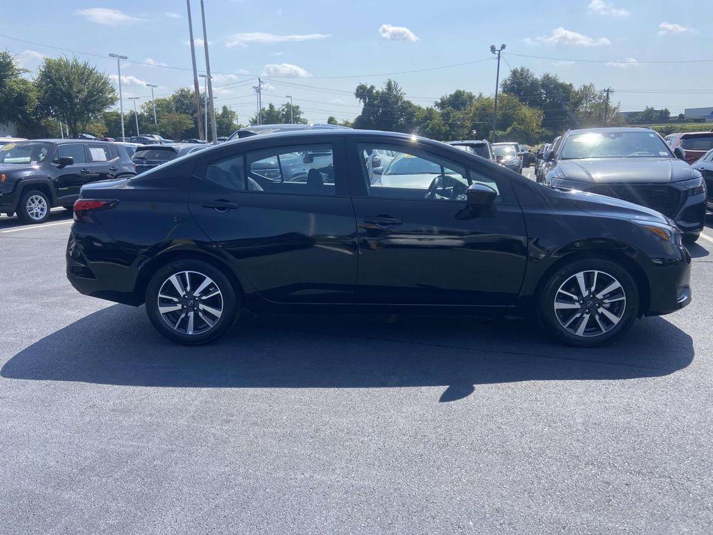used 2025 Nissan Versa car, priced at $18,999