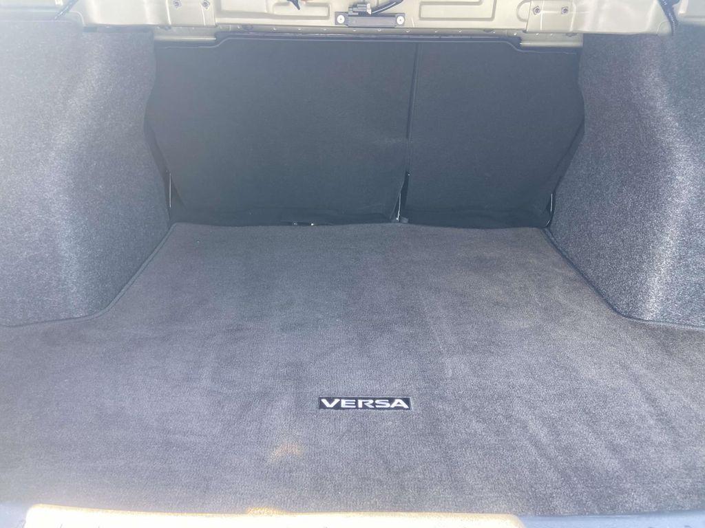 used 2025 Nissan Versa car, priced at $18,999