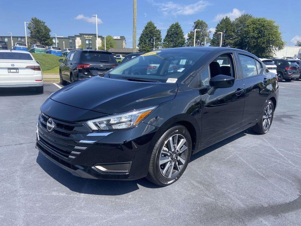 used 2025 Nissan Versa car, priced at $18,999