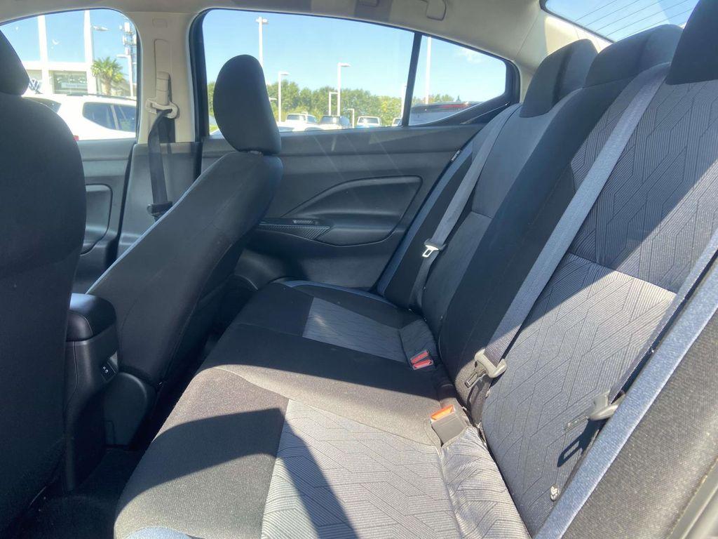 used 2025 Nissan Versa car, priced at $18,999