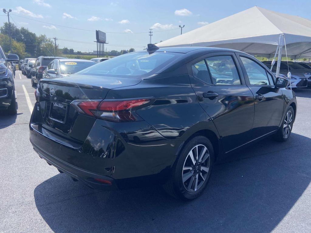 used 2025 Nissan Versa car, priced at $18,999