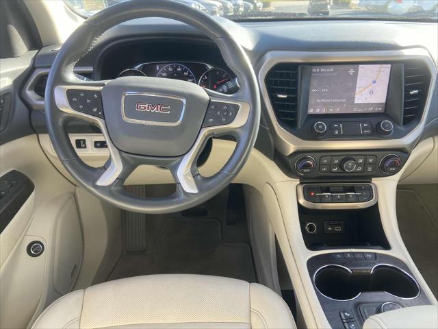 used 2022 GMC Acadia car, priced at $30,995