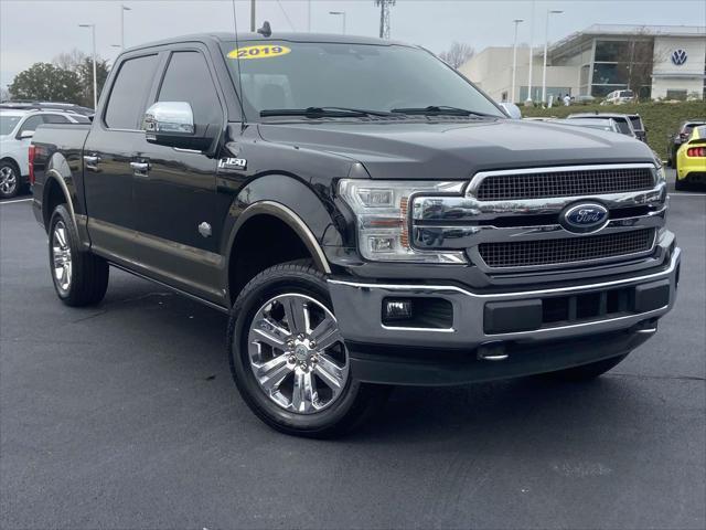 used 2019 Ford F-150 car, priced at $32,999