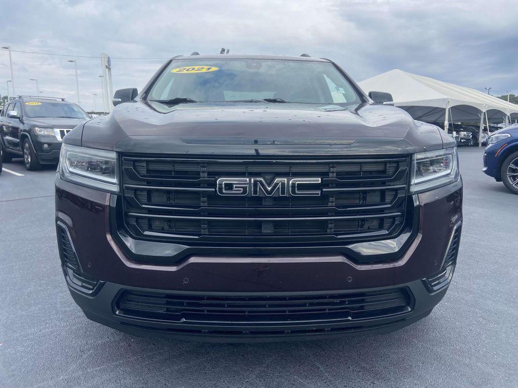 used 2021 GMC Acadia car, priced at $20,799