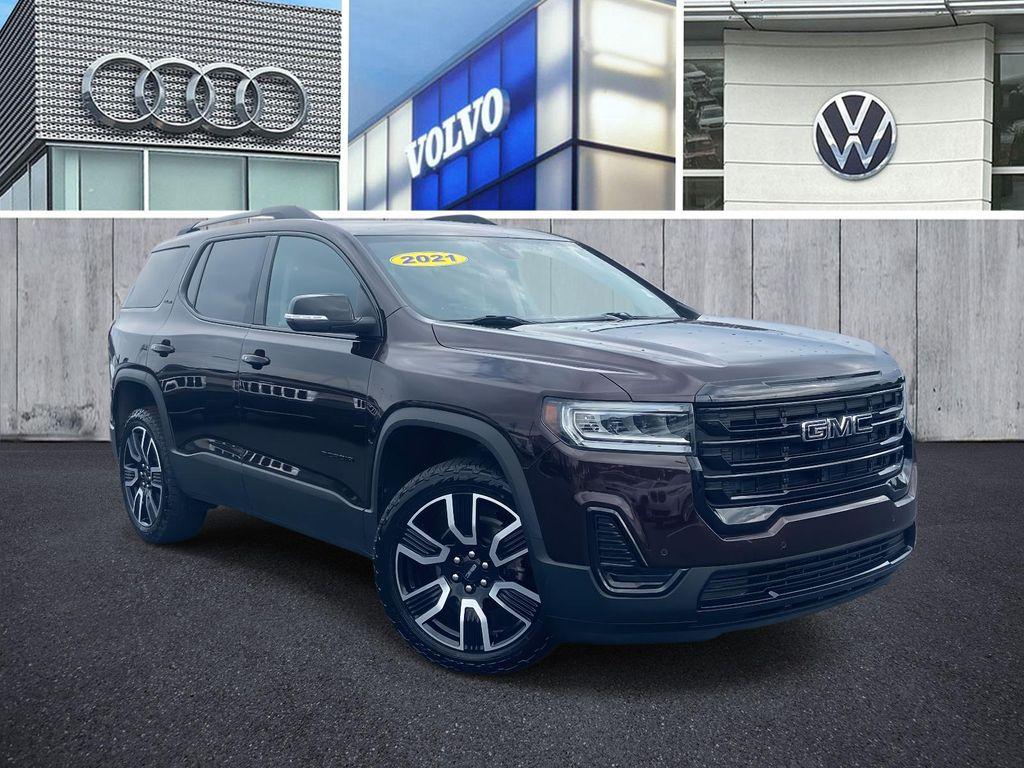 used 2021 GMC Acadia car, priced at $20,799
