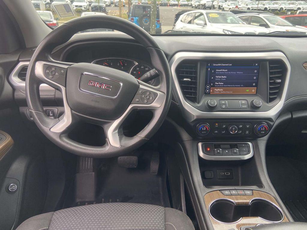 used 2021 GMC Acadia car, priced at $20,799
