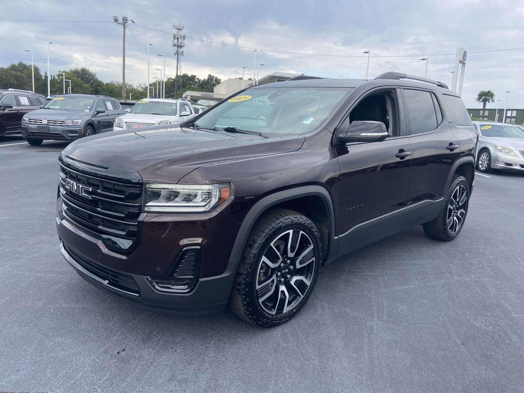 used 2021 GMC Acadia car, priced at $20,799
