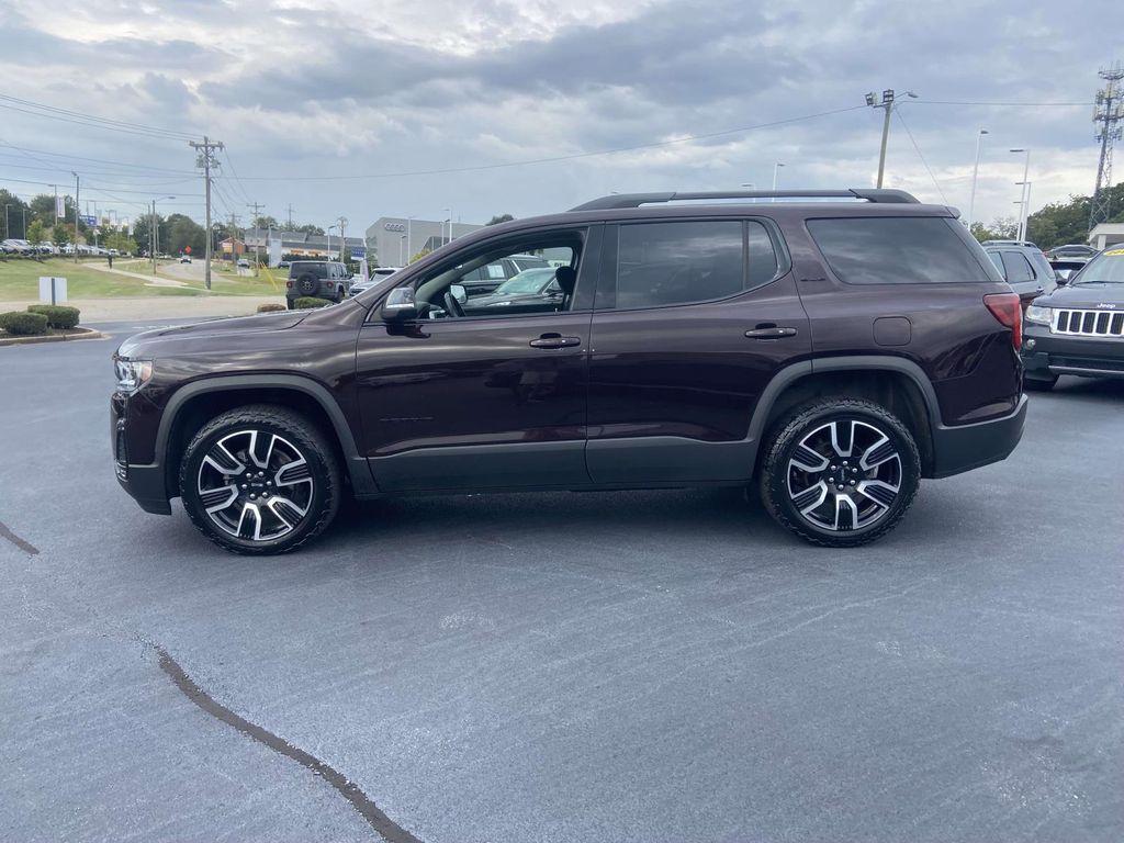 used 2021 GMC Acadia car, priced at $20,799
