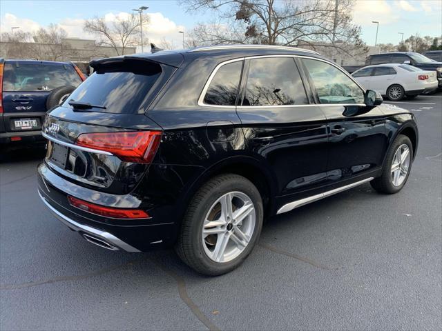 new 2025 Audi Q5 car, priced at $62,360