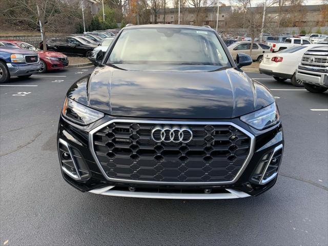 new 2025 Audi Q5 car, priced at $62,360