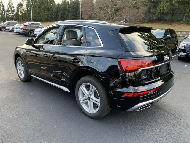 new 2025 Audi Q5 car, priced at $62,360