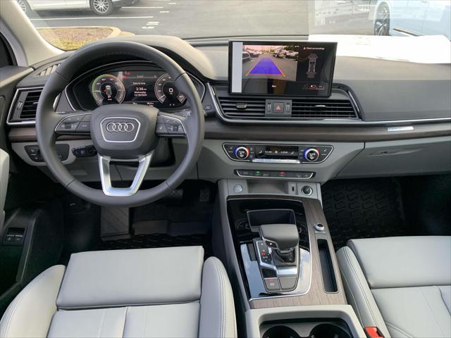 new 2025 Audi Q5 car, priced at $62,360