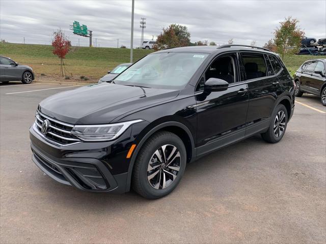 new 2024 Volkswagen Tiguan car, priced at $31,016