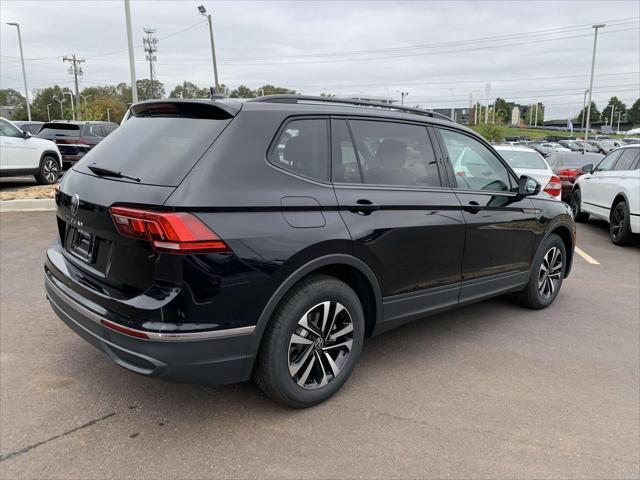 new 2024 Volkswagen Tiguan car, priced at $31,016