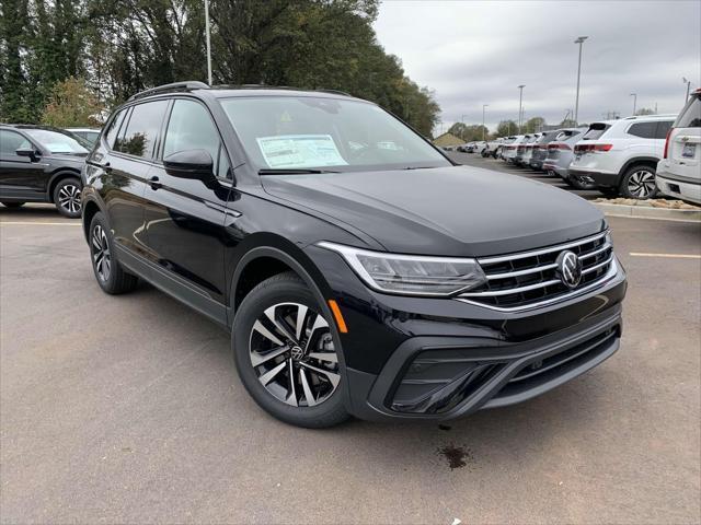 new 2024 Volkswagen Tiguan car, priced at $31,016