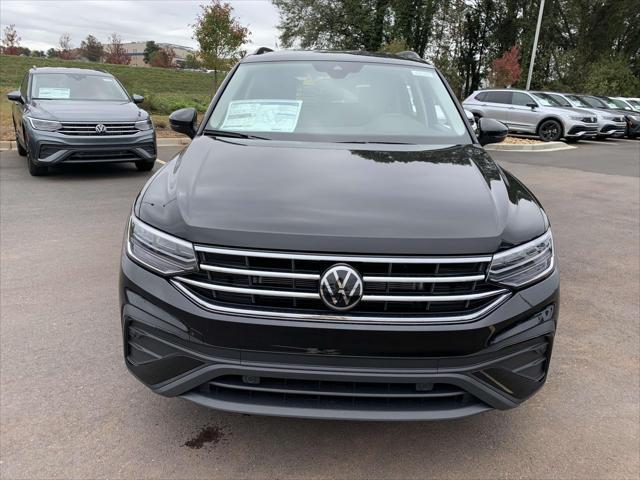 new 2024 Volkswagen Tiguan car, priced at $31,016