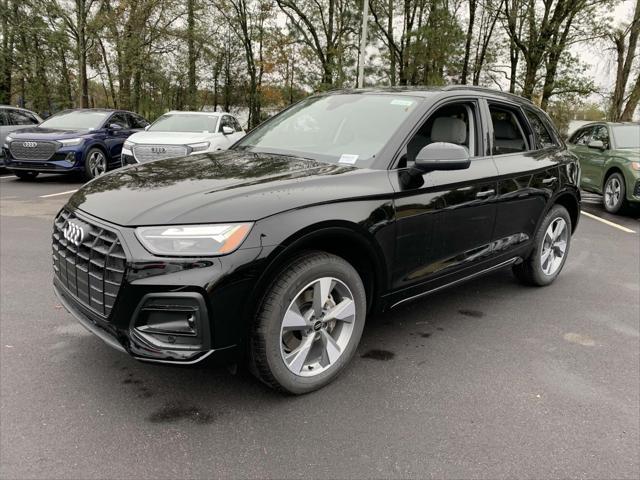 new 2025 Audi Q5 car, priced at $49,655