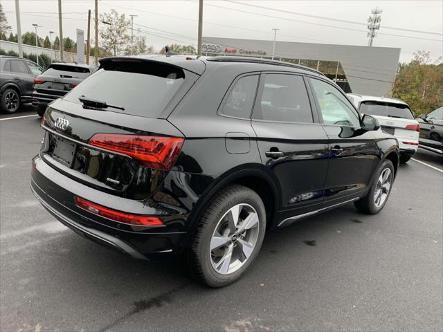 new 2025 Audi Q5 car, priced at $49,655