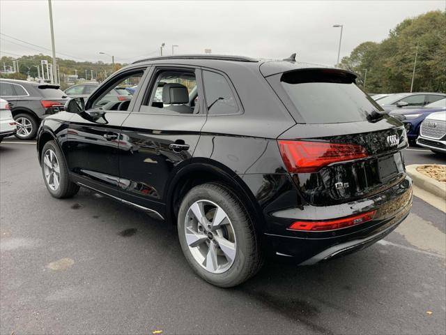 new 2025 Audi Q5 car, priced at $49,655