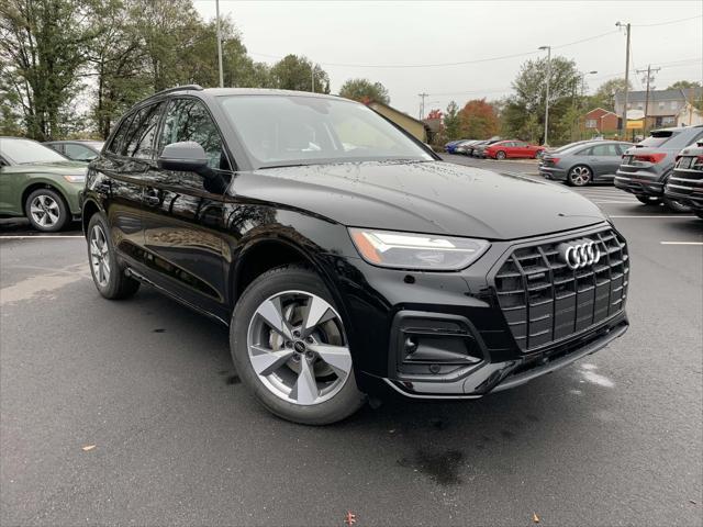 new 2025 Audi Q5 car, priced at $49,655