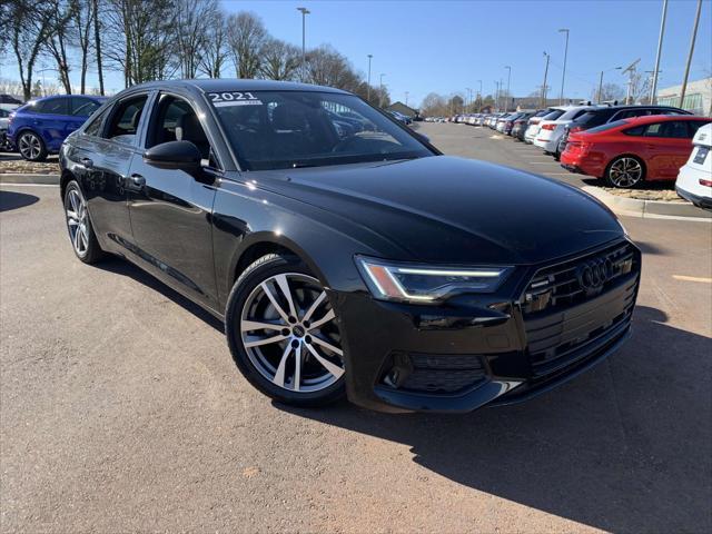 used 2021 Audi A6 car, priced at $37,995