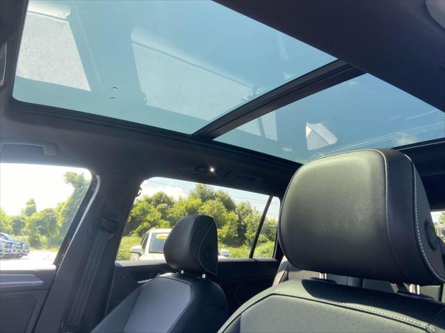 used 2024 Volkswagen Tiguan car, priced at $35,999