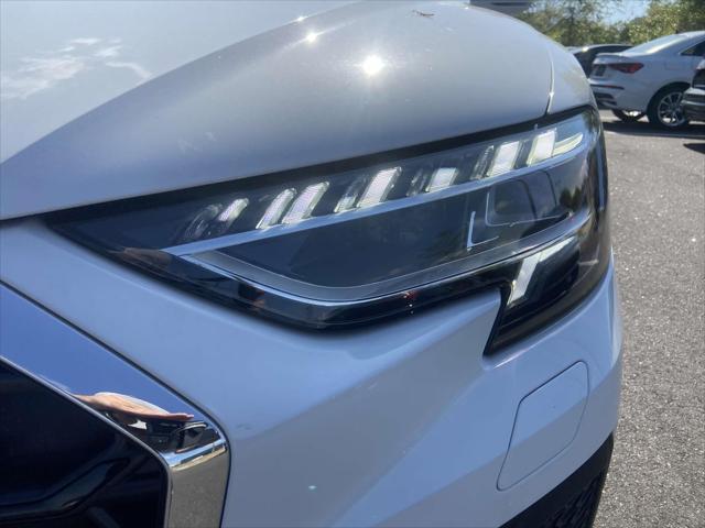 new 2025 Audi A8 car, priced at $100,545