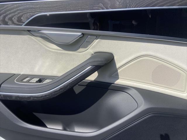 new 2025 Audi A8 car, priced at $100,545