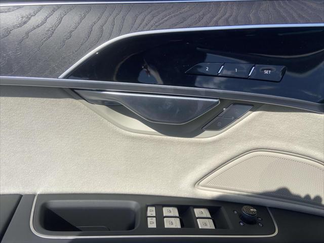 new 2025 Audi A8 car, priced at $100,545