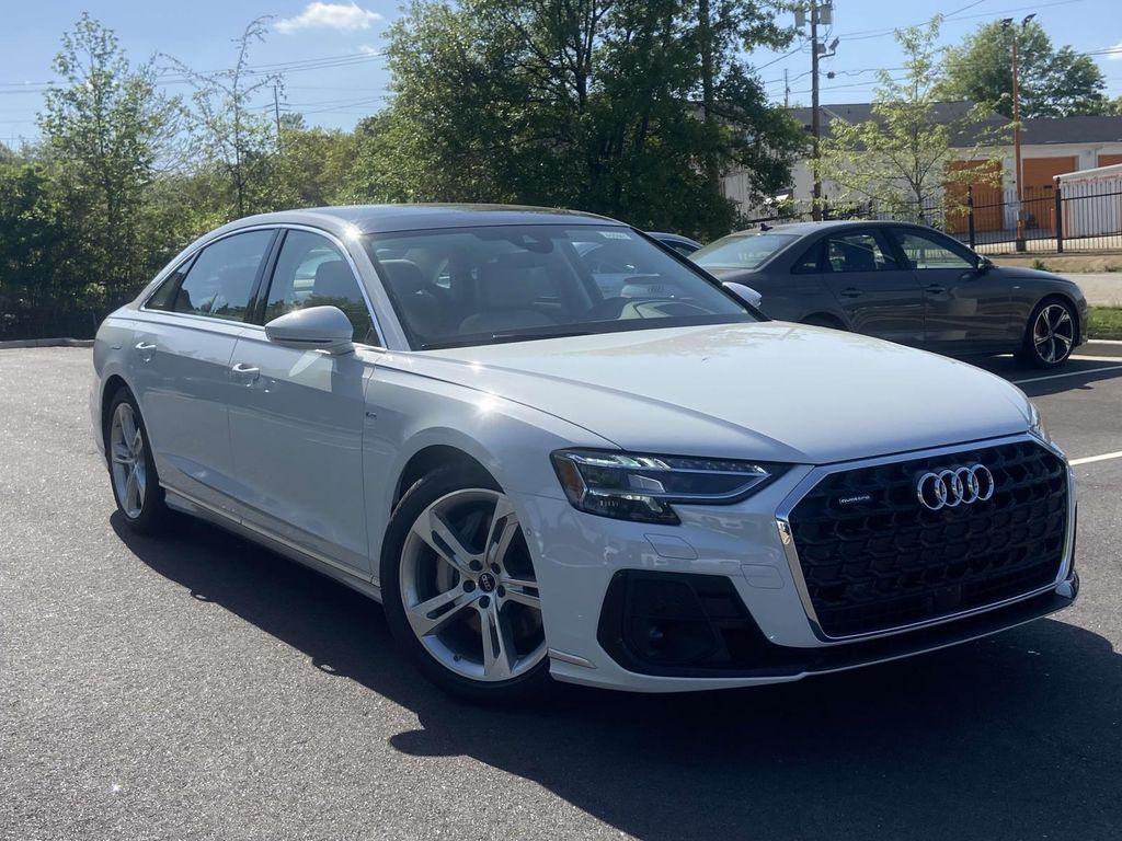 new 2025 Audi A8 car, priced at $100,545