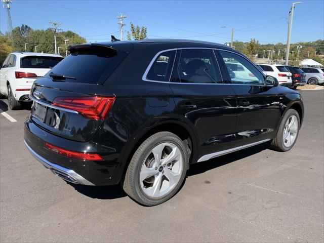 new 2025 Audi Q5 car, priced at $57,540