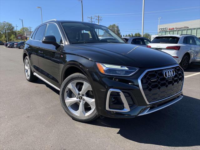 new 2025 Audi Q5 car, priced at $57,540