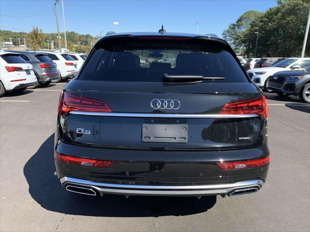 new 2025 Audi Q5 car, priced at $57,540