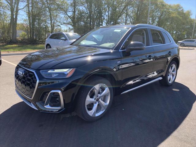 new 2025 Audi Q5 car, priced at $57,540