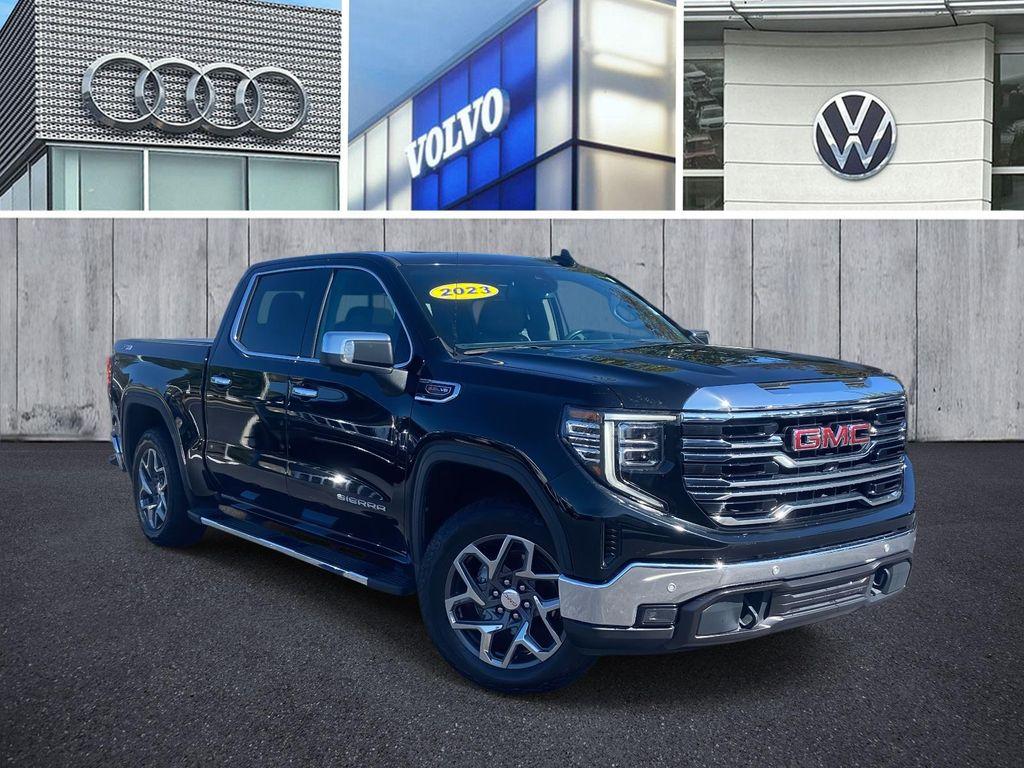 used 2023 GMC Sierra 1500 car, priced at $43,499