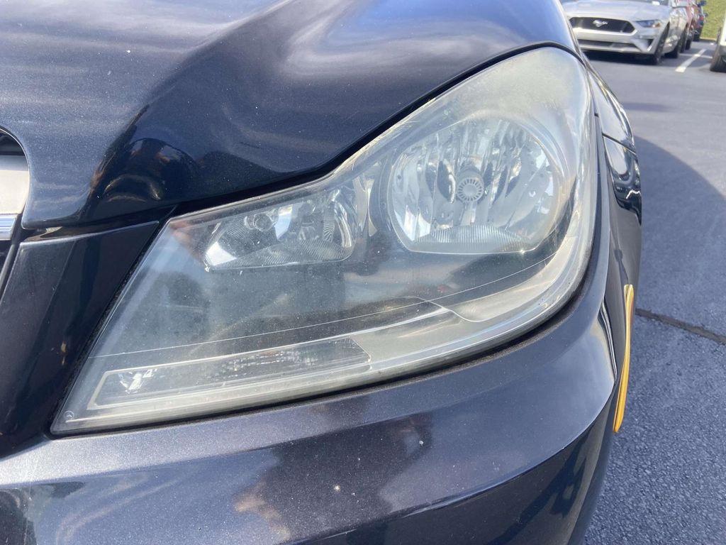 used 2012 Mercedes-Benz C-Class car, priced at $7,995