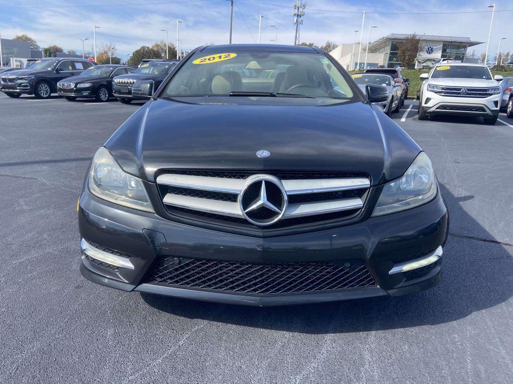 used 2012 Mercedes-Benz C-Class car, priced at $7,995