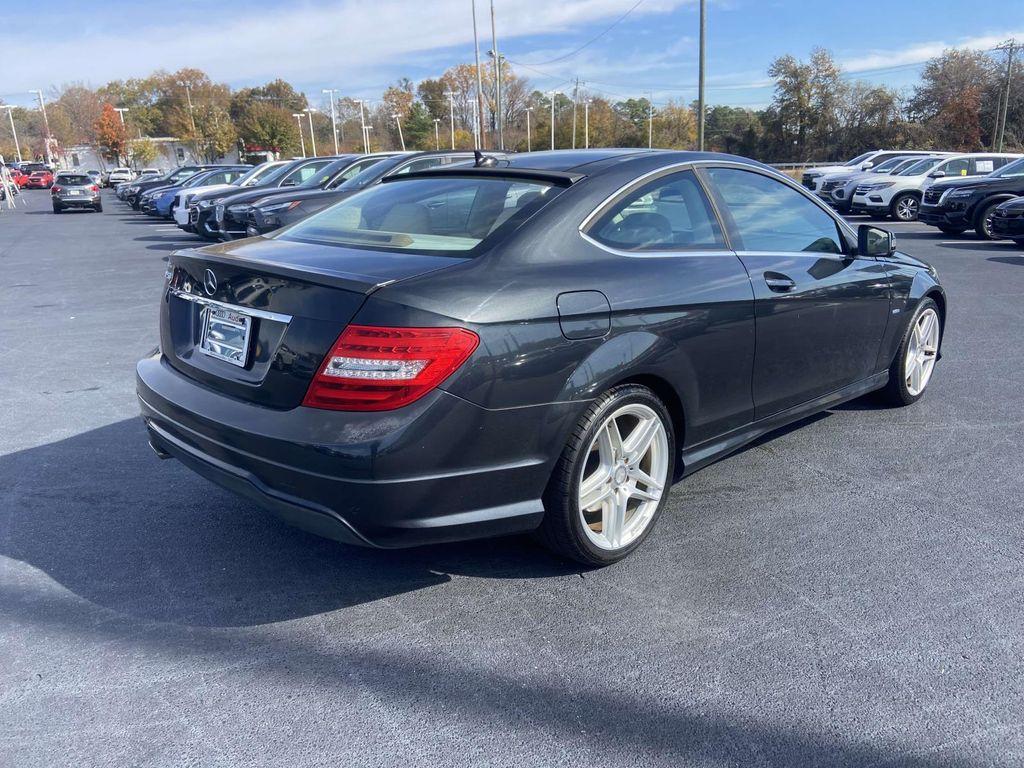 used 2012 Mercedes-Benz C-Class car, priced at $7,995