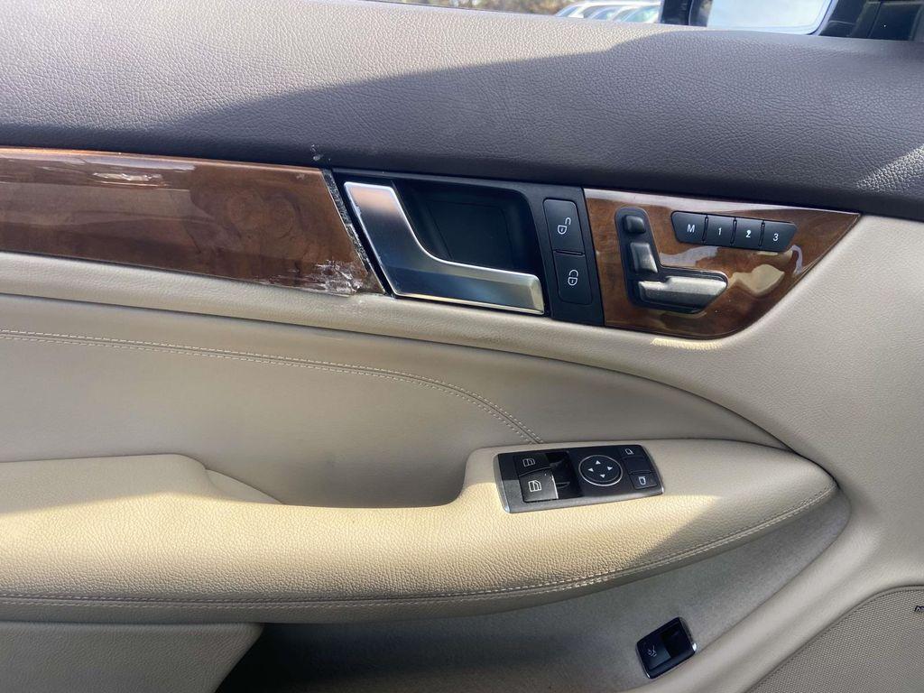used 2012 Mercedes-Benz C-Class car, priced at $7,995