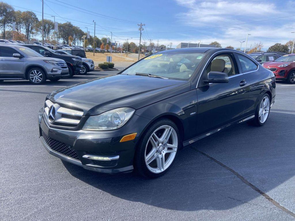 used 2012 Mercedes-Benz C-Class car, priced at $7,995