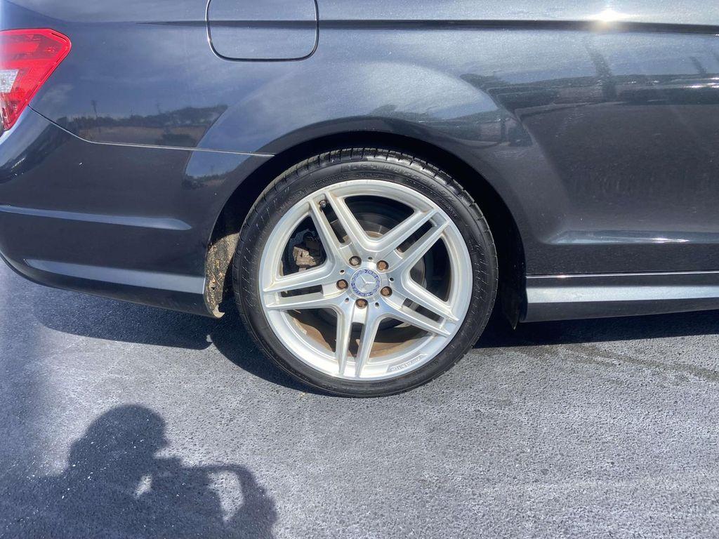 used 2012 Mercedes-Benz C-Class car, priced at $7,995