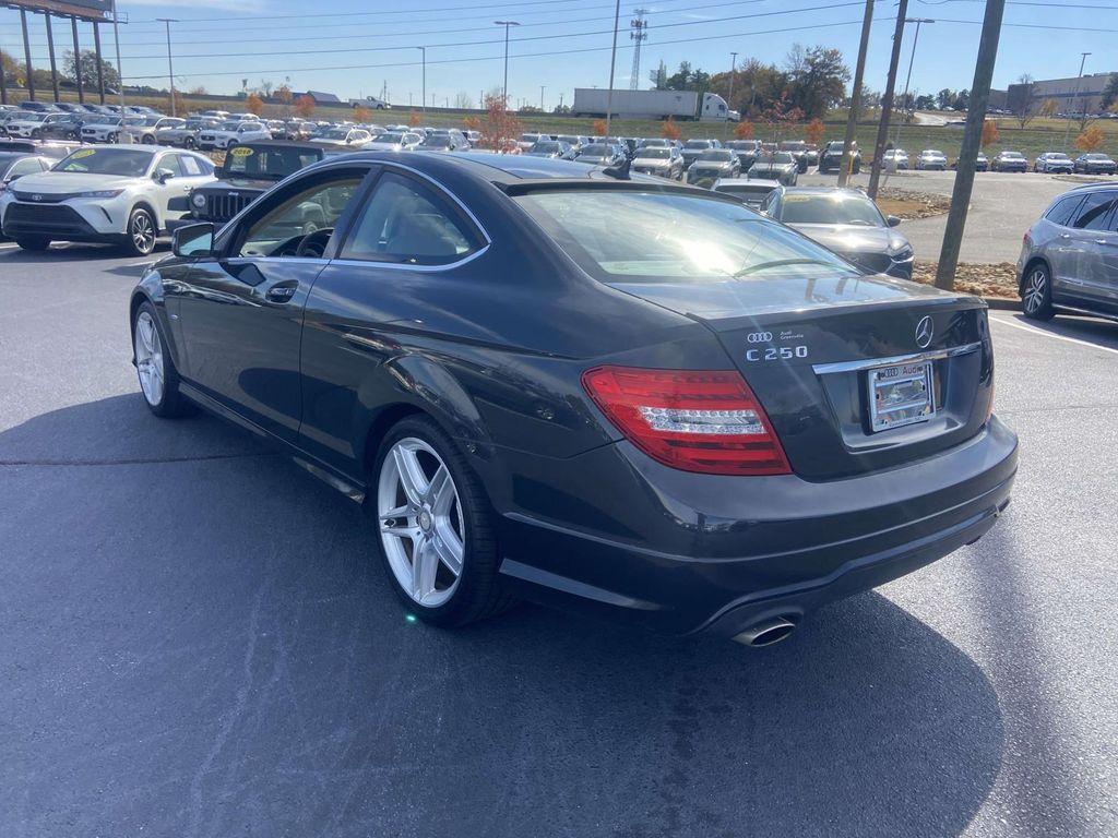 used 2012 Mercedes-Benz C-Class car, priced at $7,995