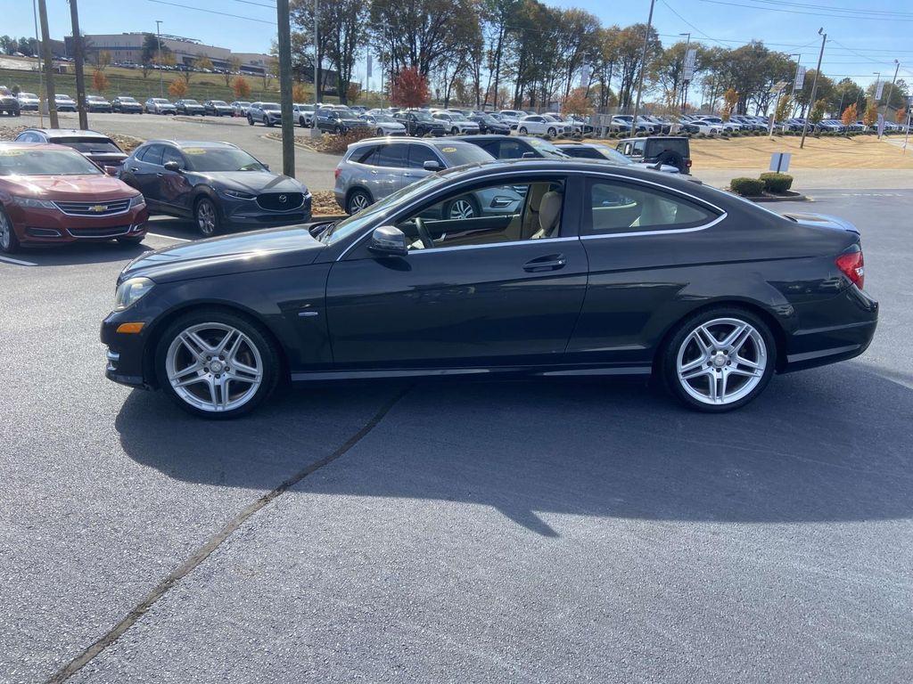 used 2012 Mercedes-Benz C-Class car, priced at $7,995