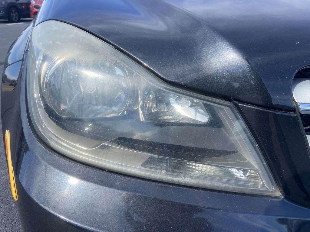 used 2012 Mercedes-Benz C-Class car, priced at $7,995