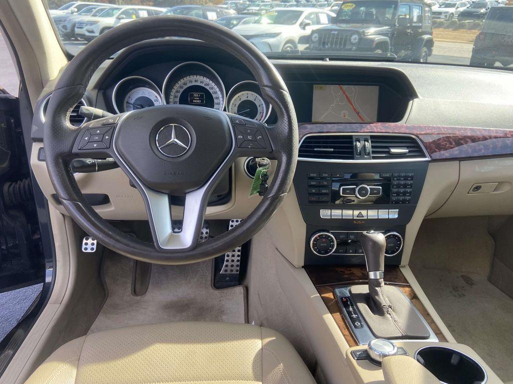 used 2012 Mercedes-Benz C-Class car, priced at $7,995